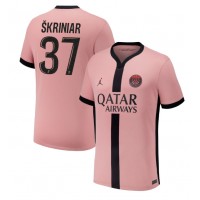 Paris Saint-Germain Milan Skriniar #37 Tredjeställ 2024-25 Kortärmad